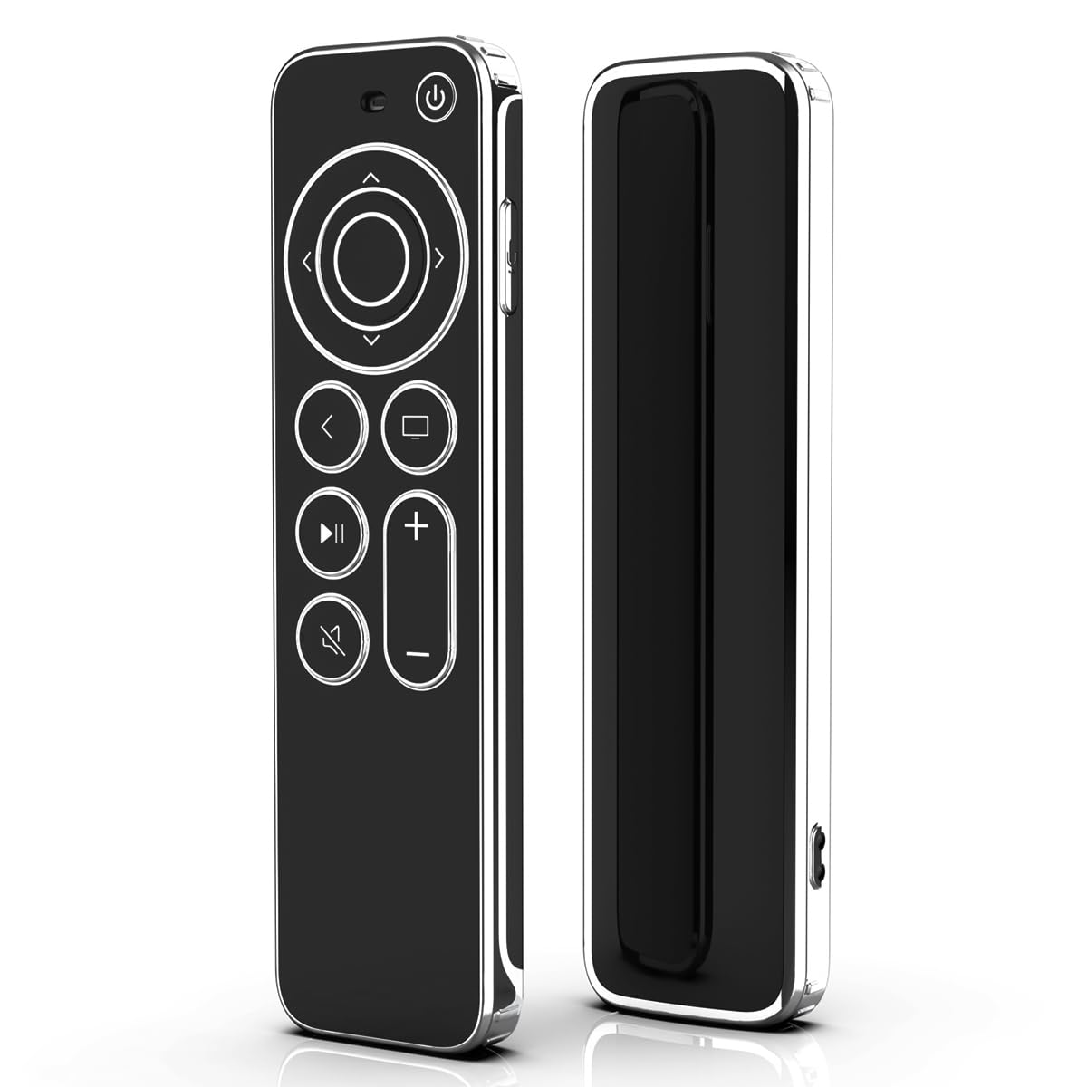 ZORBES Black TPU Case for Apple TV 4K Remote 2nd Gen. Apple TV 4K Case Remote 2nd Generation, TPU Anti-Scratch Protective Case Cover for Apple TV 4K Remote 2nd Gen ZORBES Black TPU Case for Apple TV 4K Remote 2nd Gen. Apple TV 4K Case Remote 2nd Generation, TPU Anti-Scratch Protective Case Cover for Apple TV 4K Remote 2nd Gen